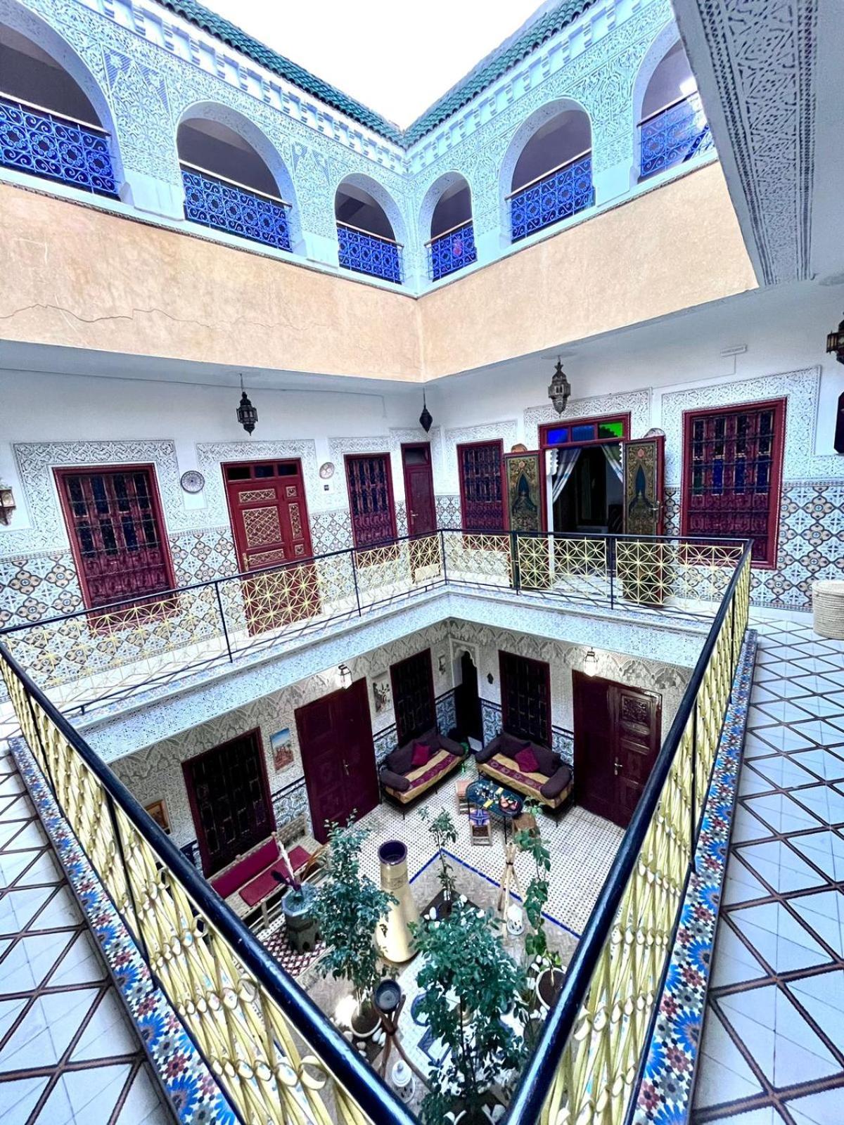 Riad Tendance In Marrakech Marakéš Exteriér fotografie