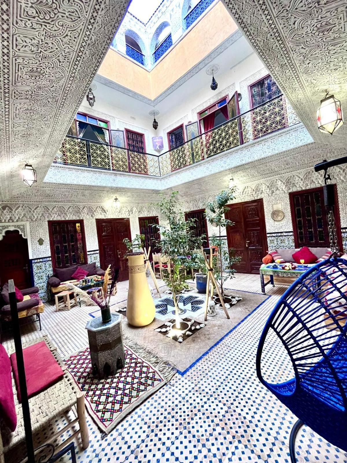 Riad Tendance In Marrakech Marakéš Exteriér fotografie