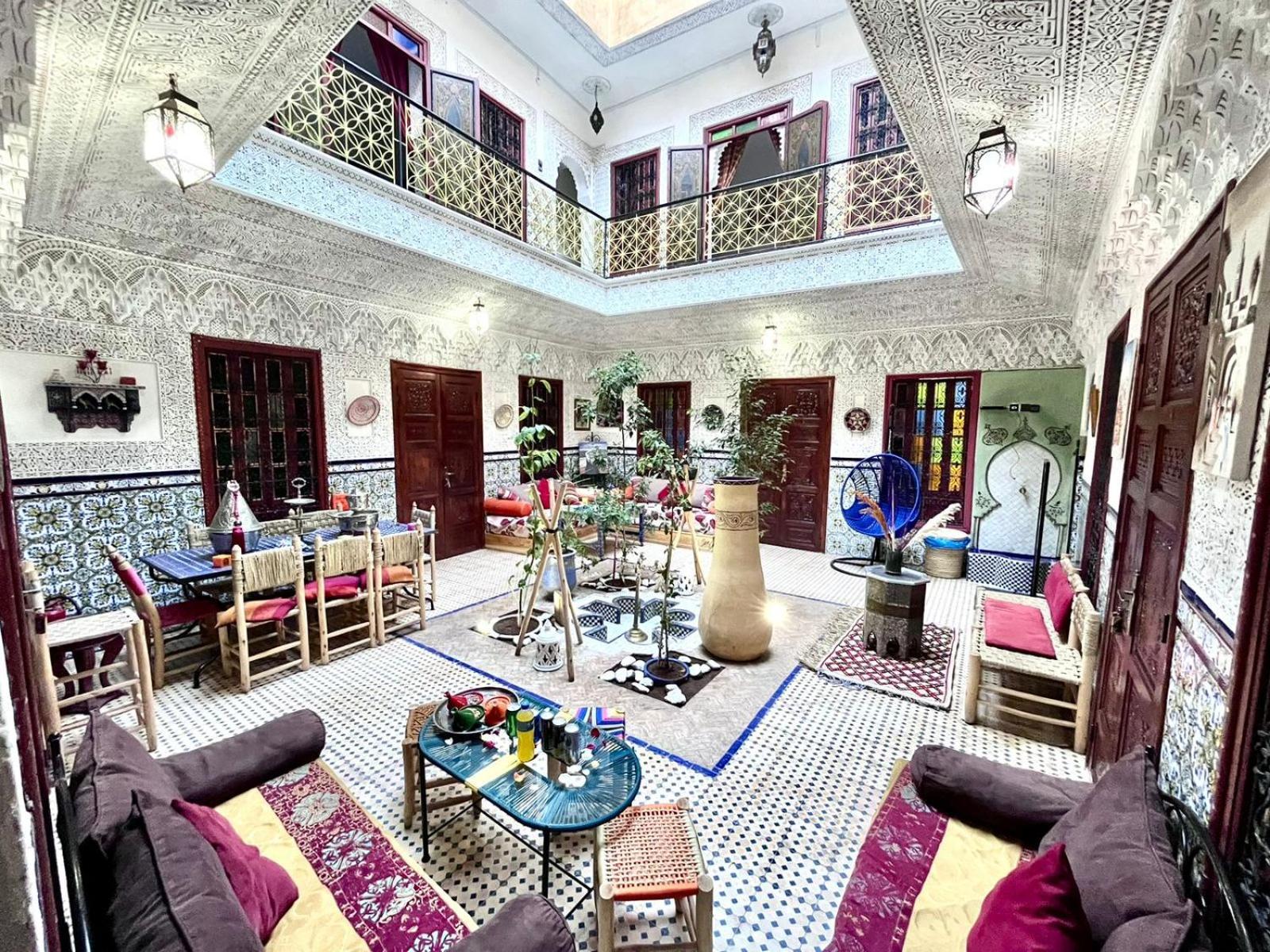 Riad Tendance In Marrakech Marakéš Exteriér fotografie