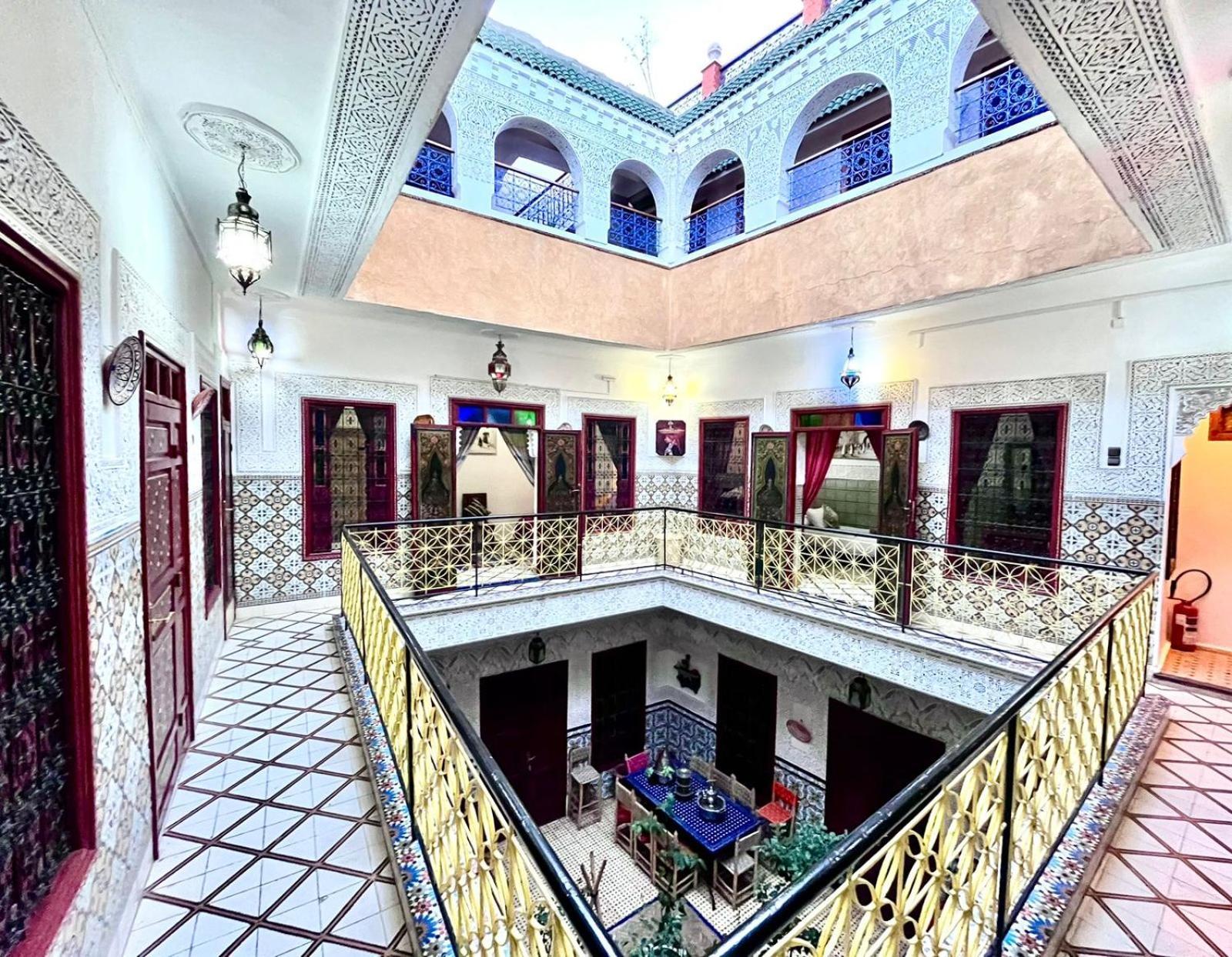 Riad Tendance In Marrakech Marakéš Exteriér fotografie