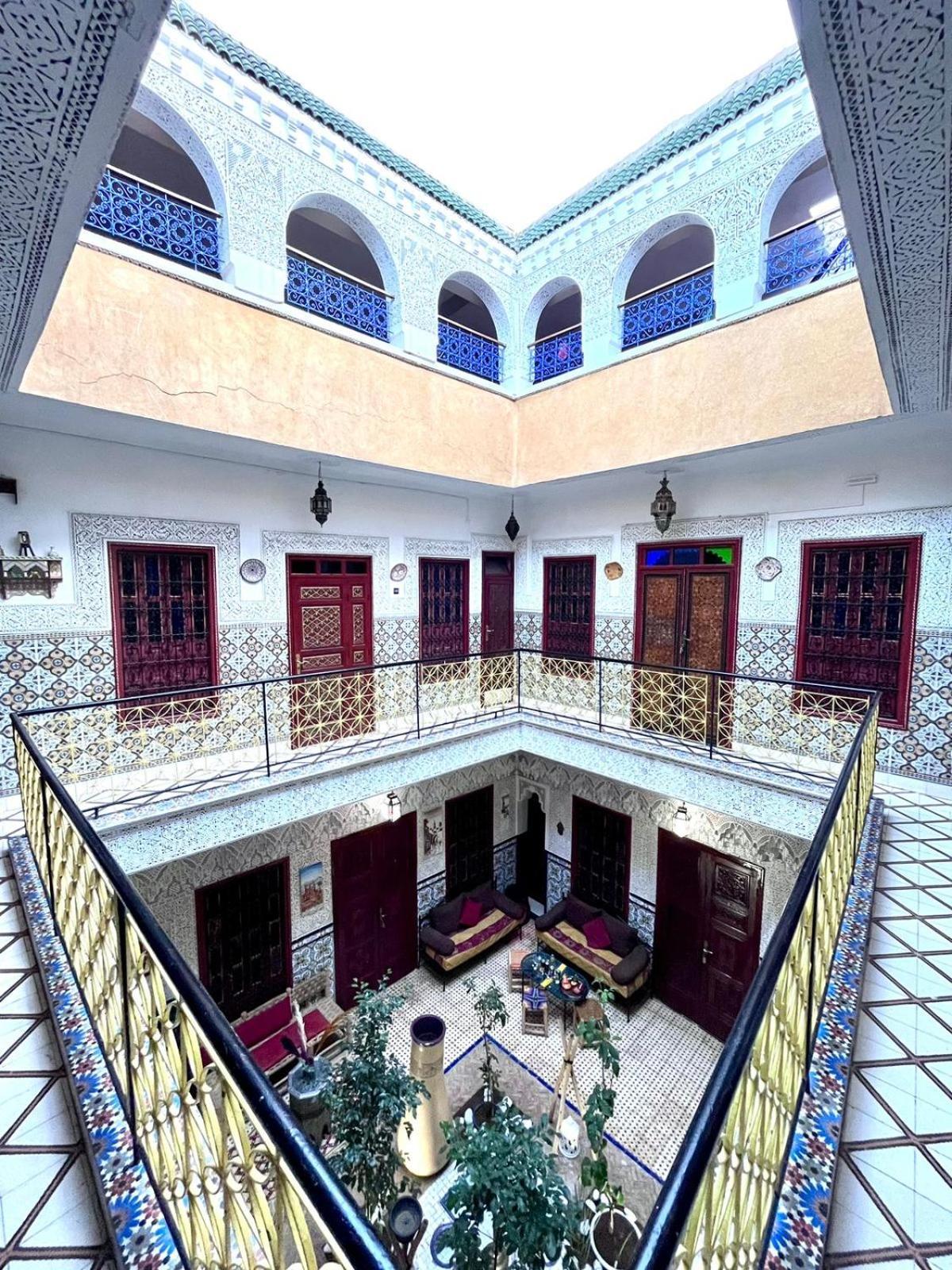 Riad Tendance In Marrakech Marakéš Exteriér fotografie