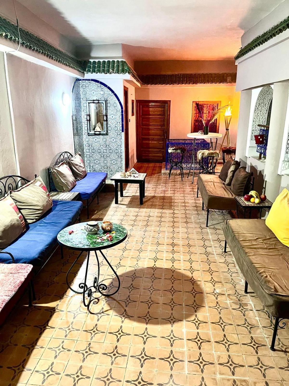 Riad Tendance In Marrakech Marakéš Exteriér fotografie