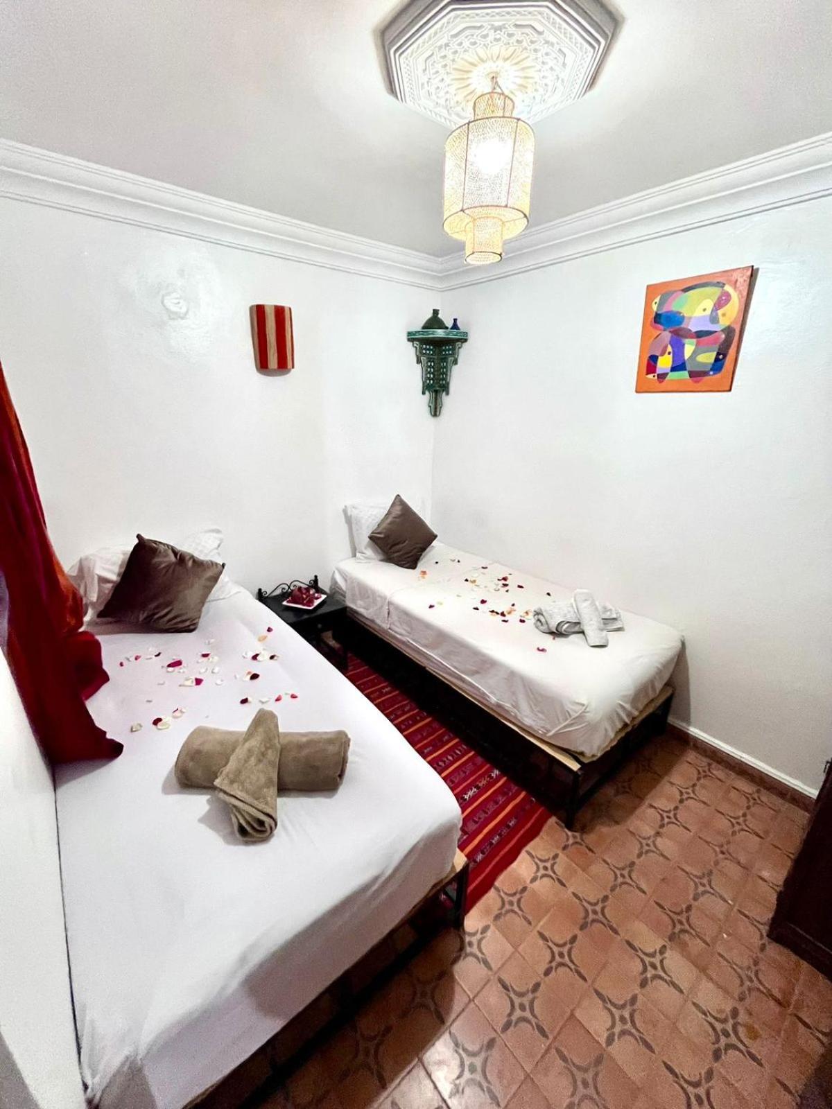Riad Tendance In Marrakech Marakéš Exteriér fotografie