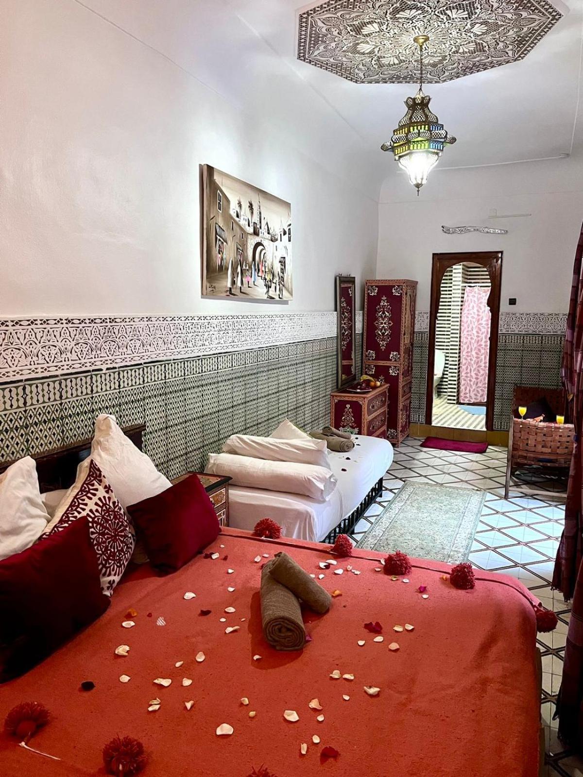 Riad Tendance In Marrakech Marakéš Exteriér fotografie