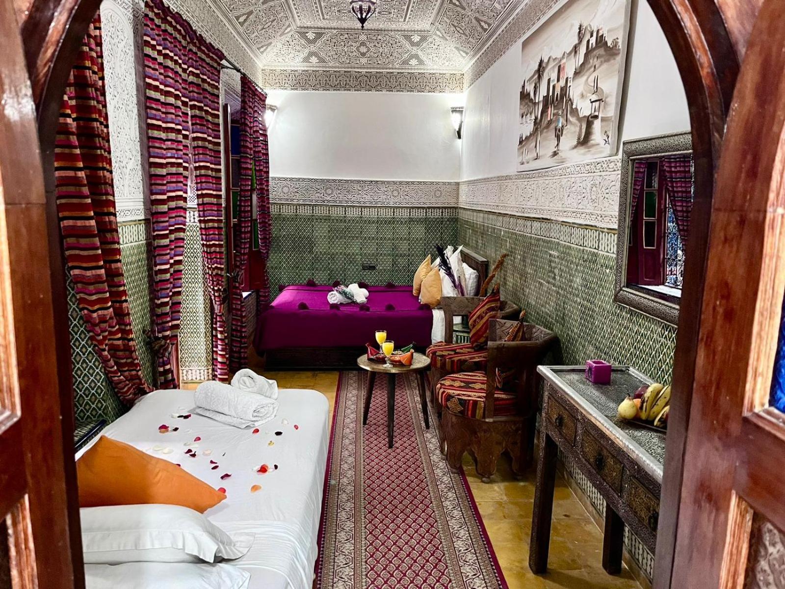 Riad Tendance In Marrakech Marakéš Exteriér fotografie