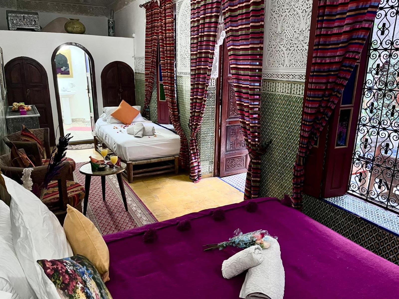 Riad Tendance In Marrakech Marakéš Exteriér fotografie