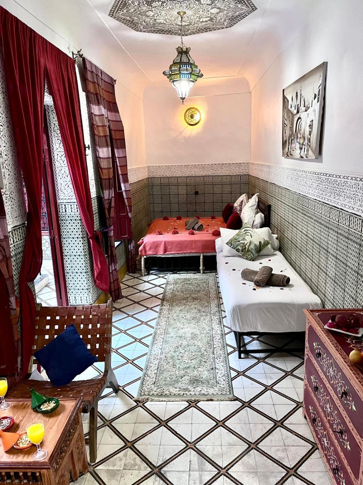 Riad Tendance In Marrakech Marakéš Exteriér fotografie