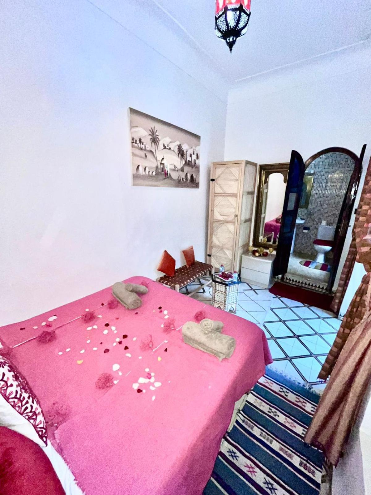 Riad Tendance In Marrakech Marakéš Exteriér fotografie