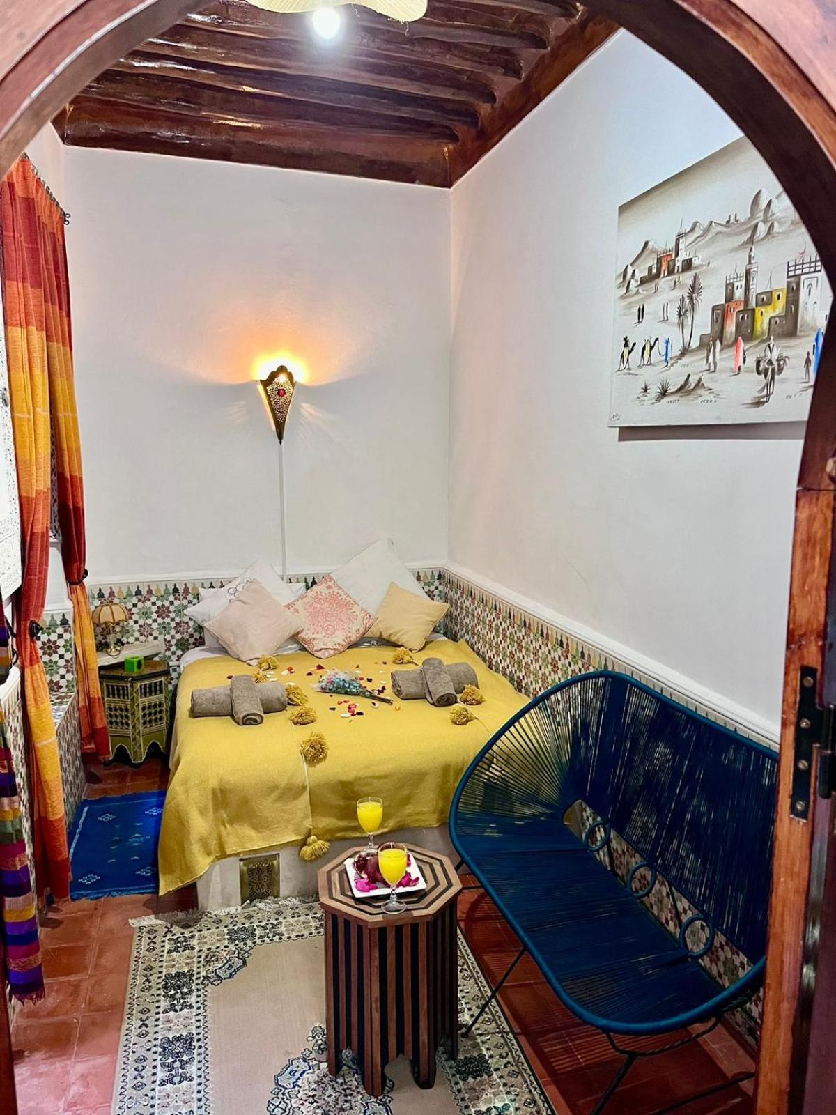 Riad Tendance In Marrakech Marakéš Exteriér fotografie